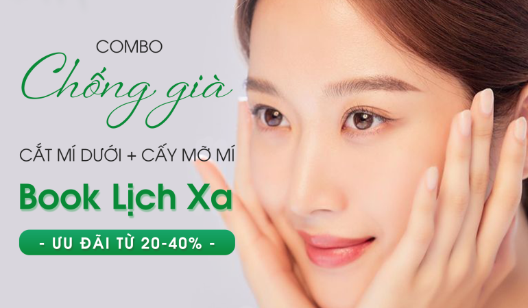 COMBO “CHỐNG GIÀ” KHUYNH ĐẢO “BOOK LỊCH XA, GIẢM TỐI ĐA”