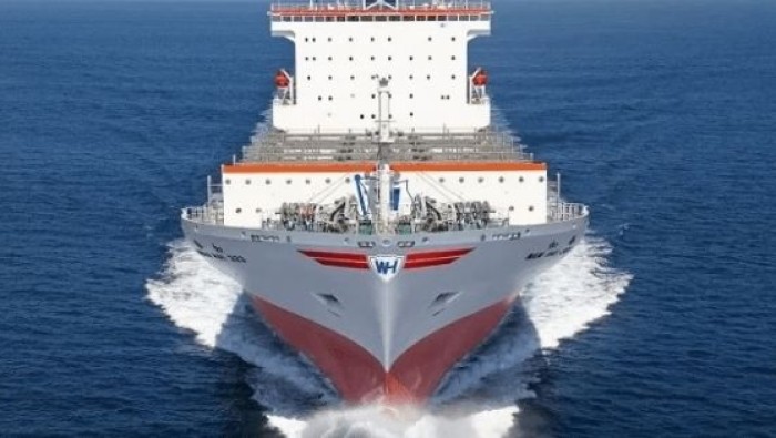 Wan Hai đặt đóng mới 12 tàu container