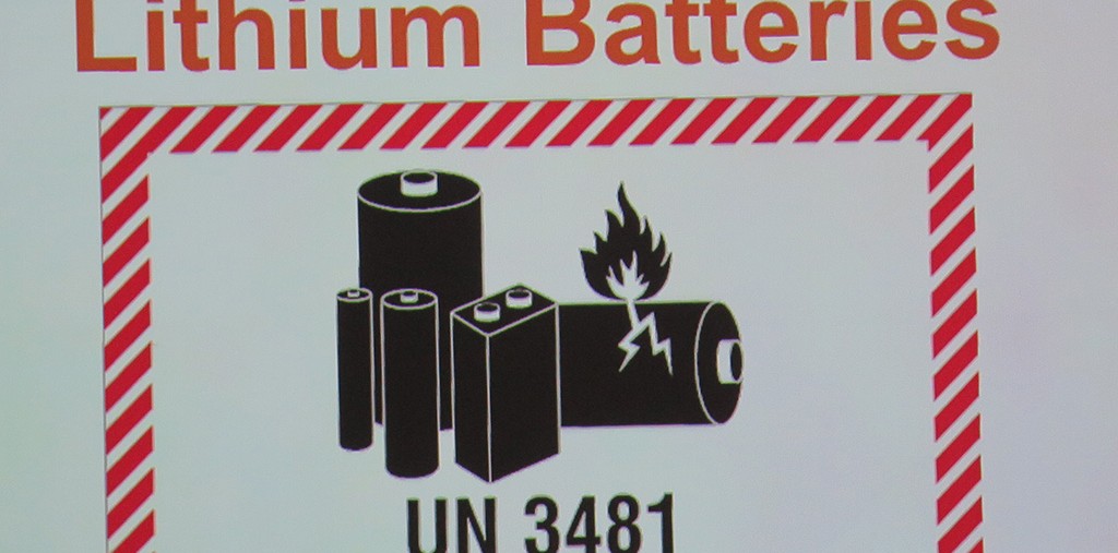 IATA provides updated Lithium battery transport guidance