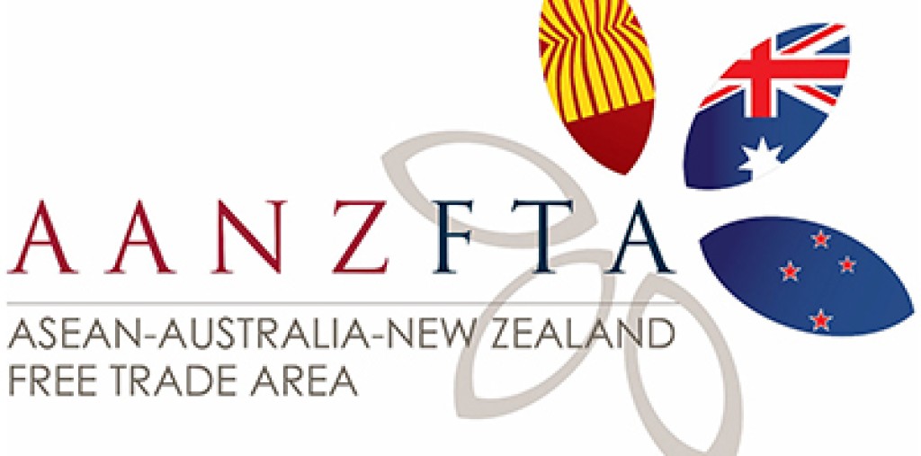 AANZFTA –  Hiệp định thương mại tự do ASEAN – Úc / New Zealand